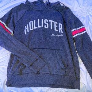 hollister hoodie
